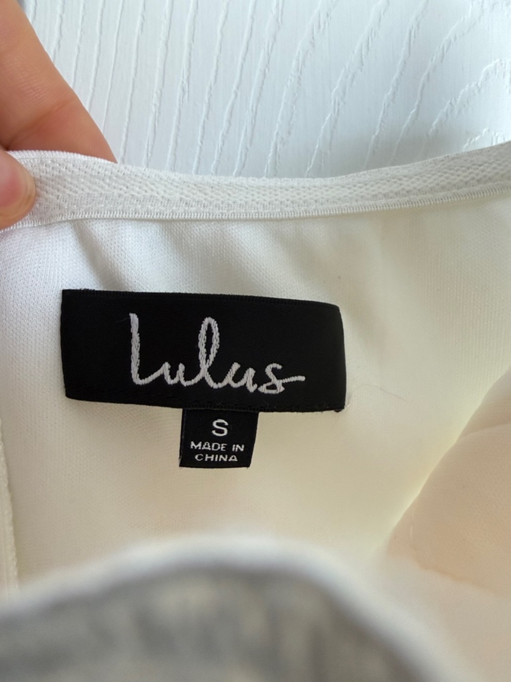 Lulus All Your Heart White Lace Strapless Jumpsuit - Size S - Picture 5 of 7